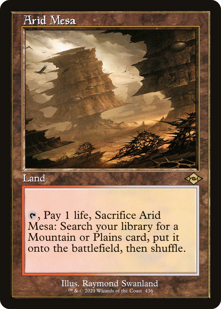 Arid Mesa (436)