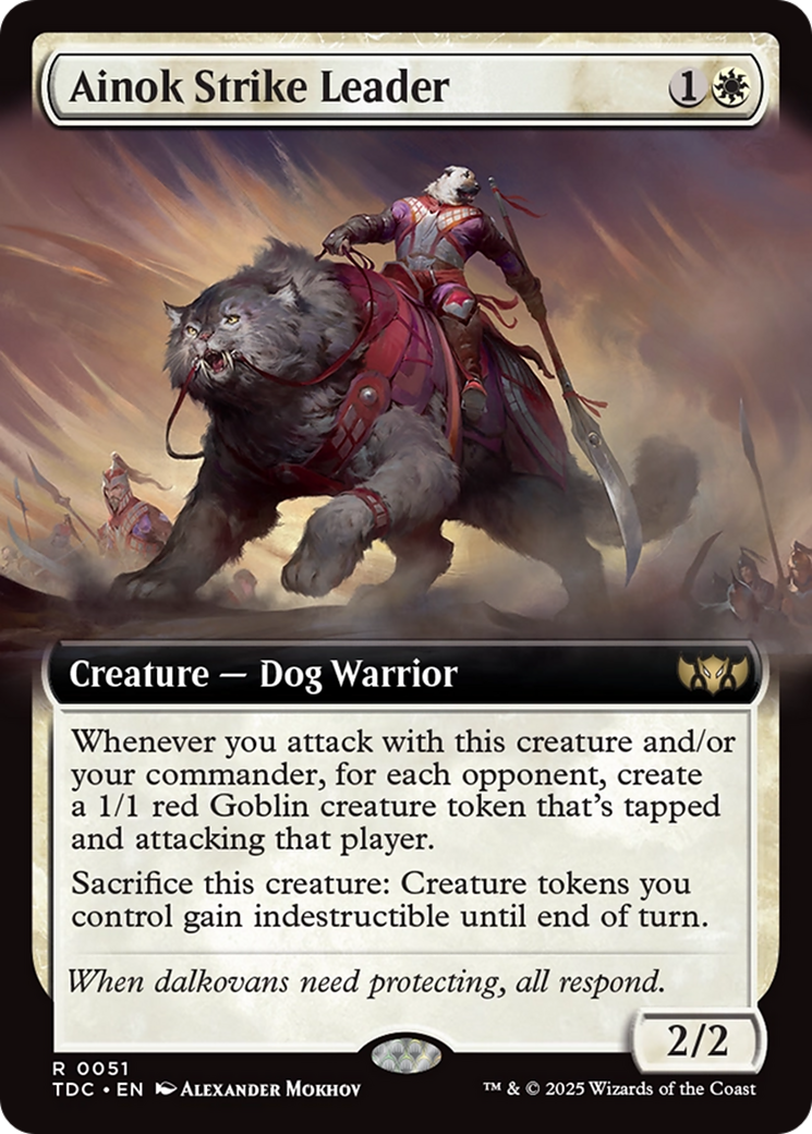 Ainok Strike Leader (0051)