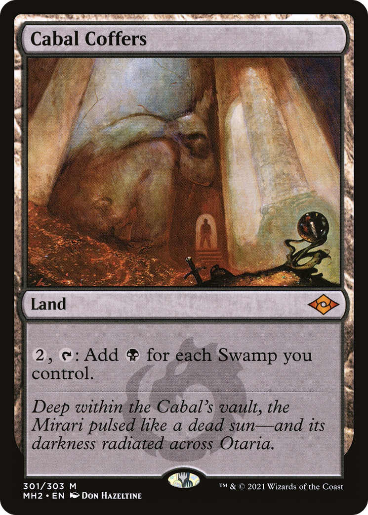 Cabal Coffers (301/303)
