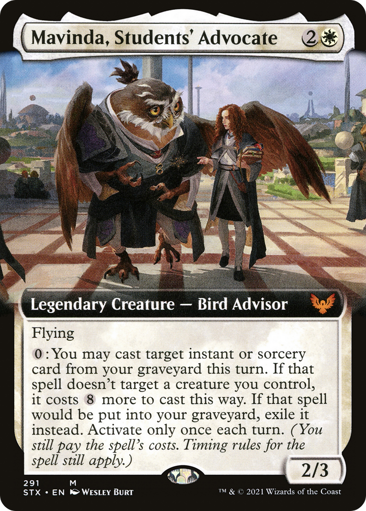 Mavinda, Students' Advocate (291)