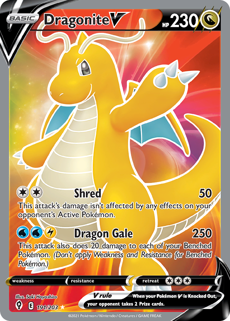 Dragonite V (Full Art)