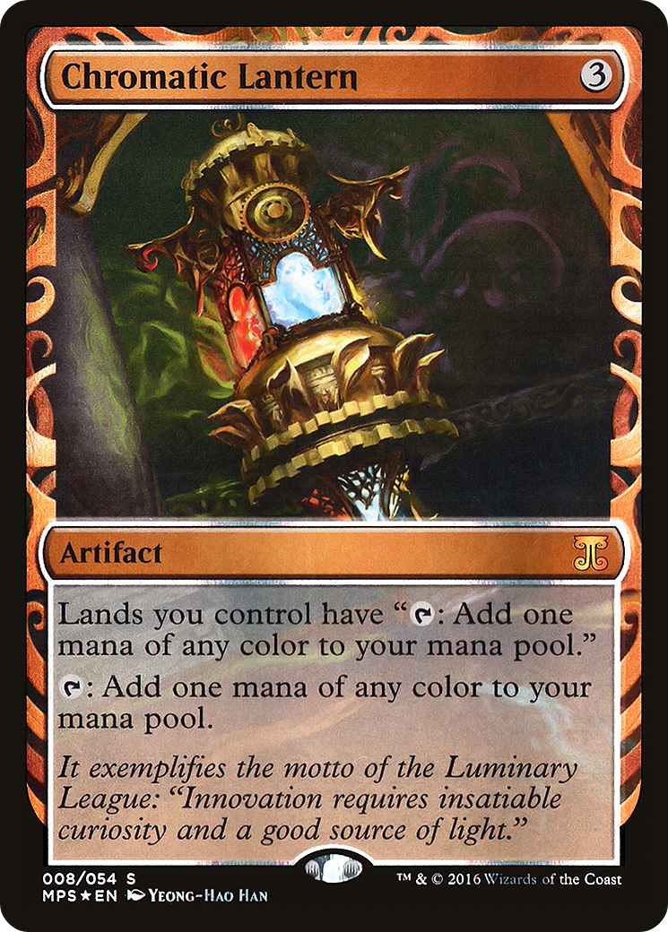 Chromatic Lantern (008/054)