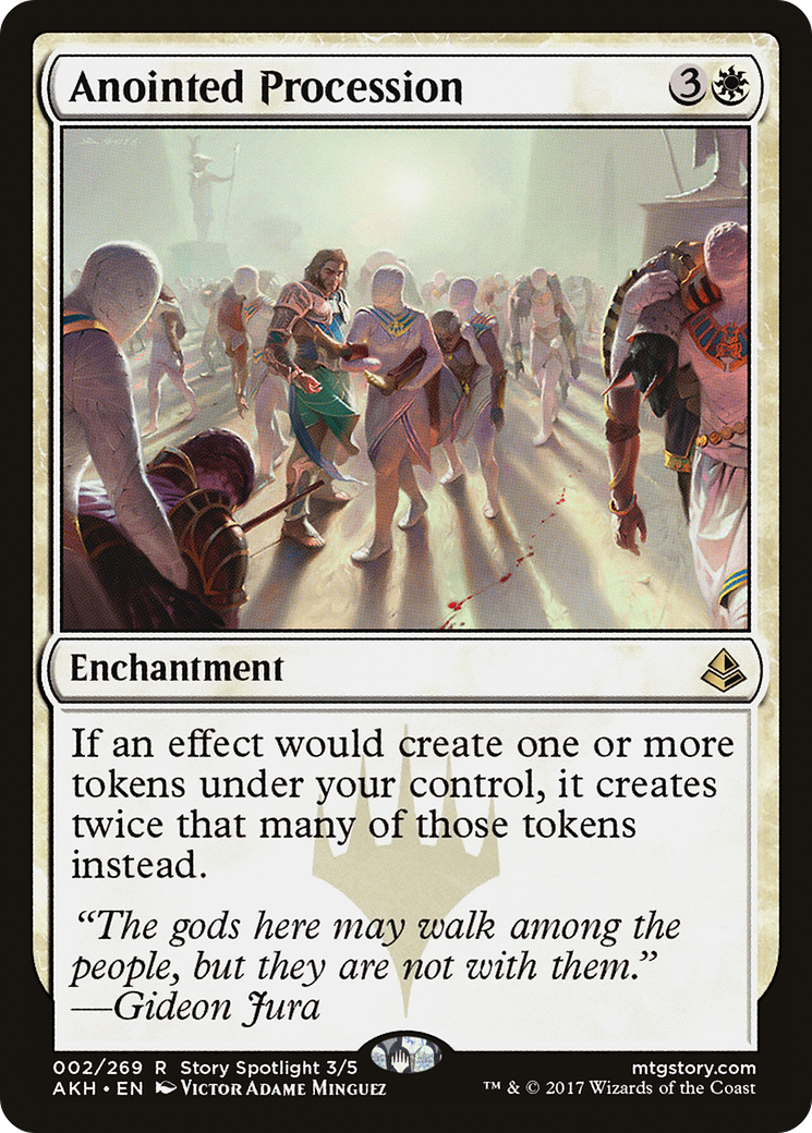 Anointed Procession (002/269)