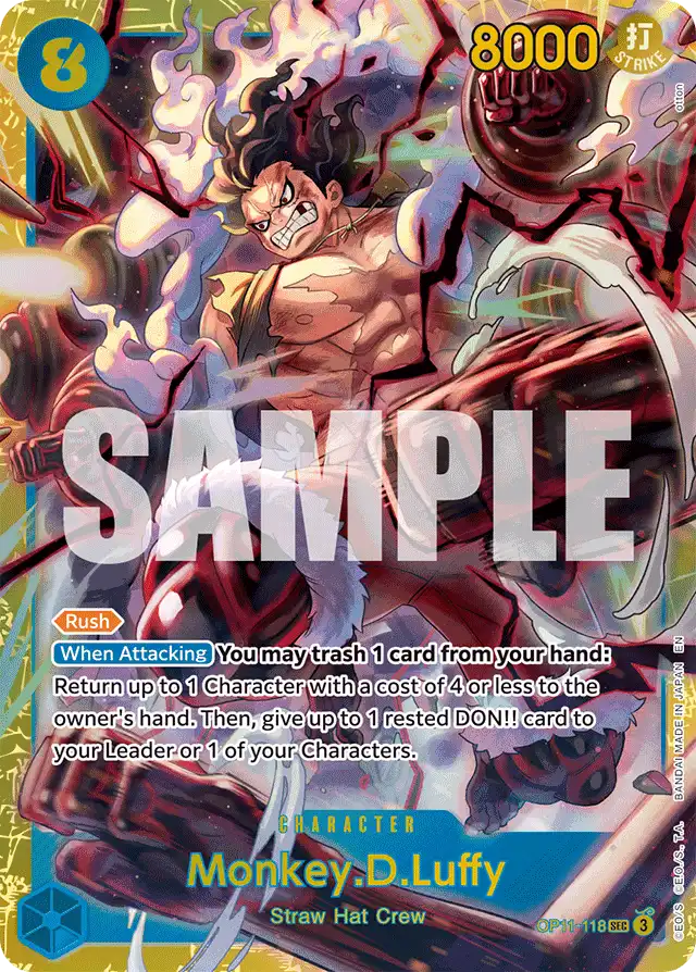 Monkey.D.Luffy (OP11-118)