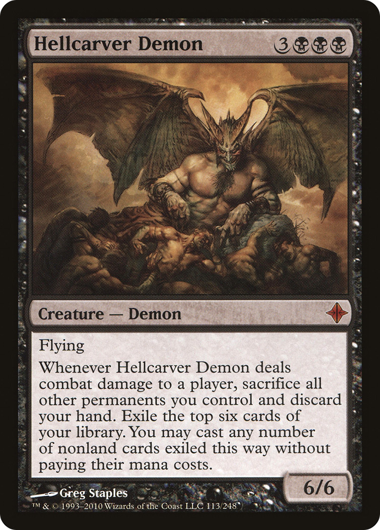 Hellcarver Demon (113/248)