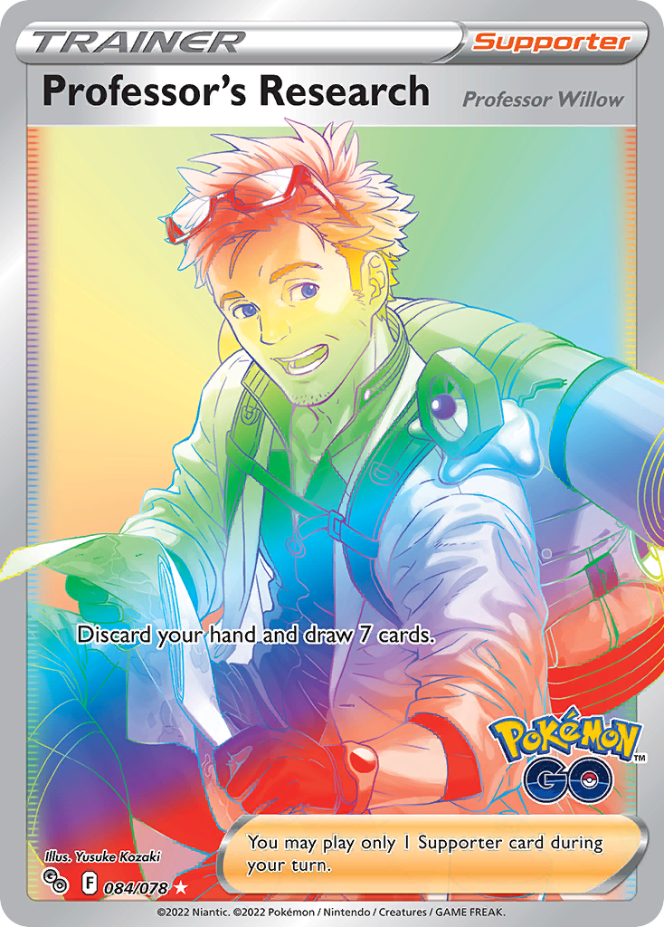 Professor's Research — Professor Willow (084/078)