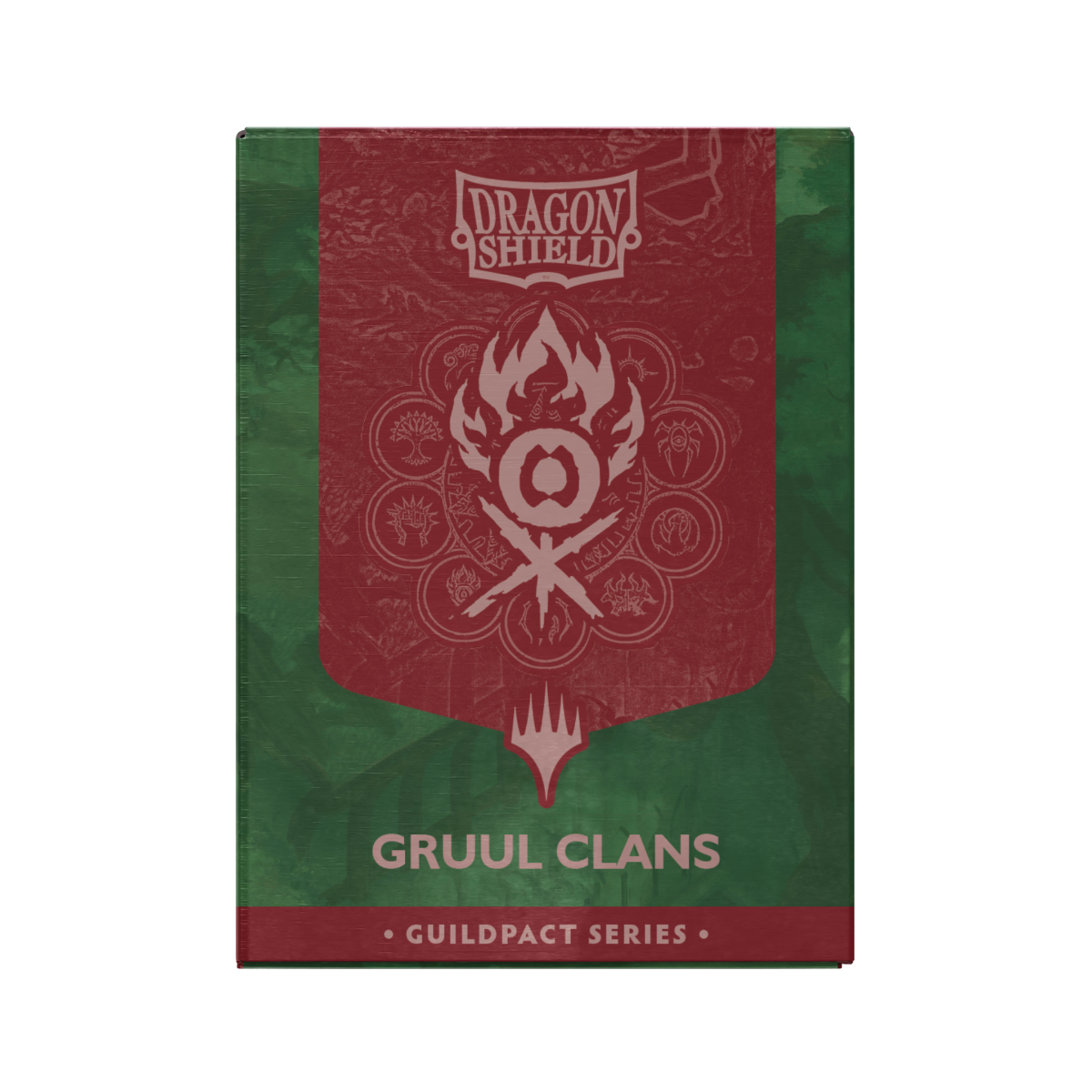 Dragon Shield: Standard 100ct Art Series - Guildpact Series (Gruul Clans) - Image 3