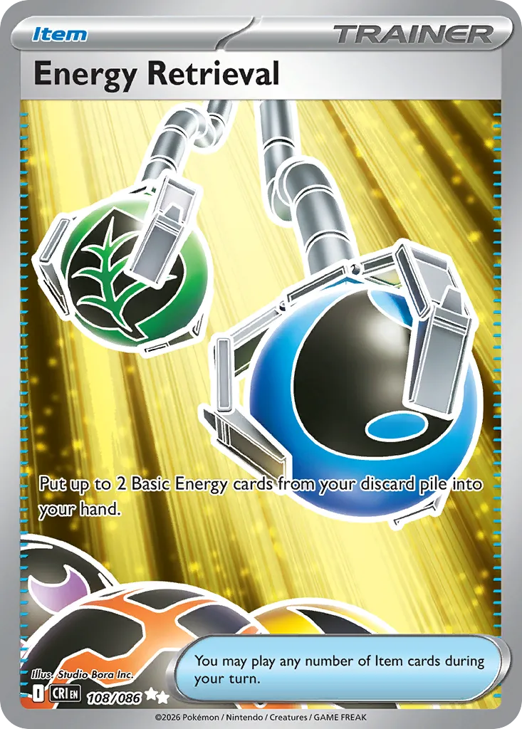 Energy Retrieval (108/086)