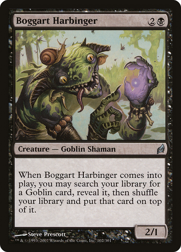 Boggart Harbinger (102/301)