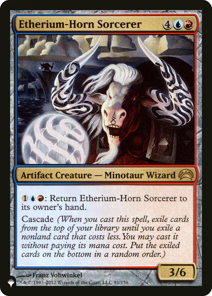 Etherium-Horn Sorcerer (91/156)