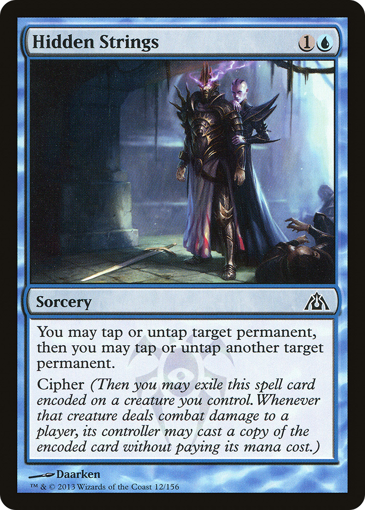 Hidden Strings (12/156)