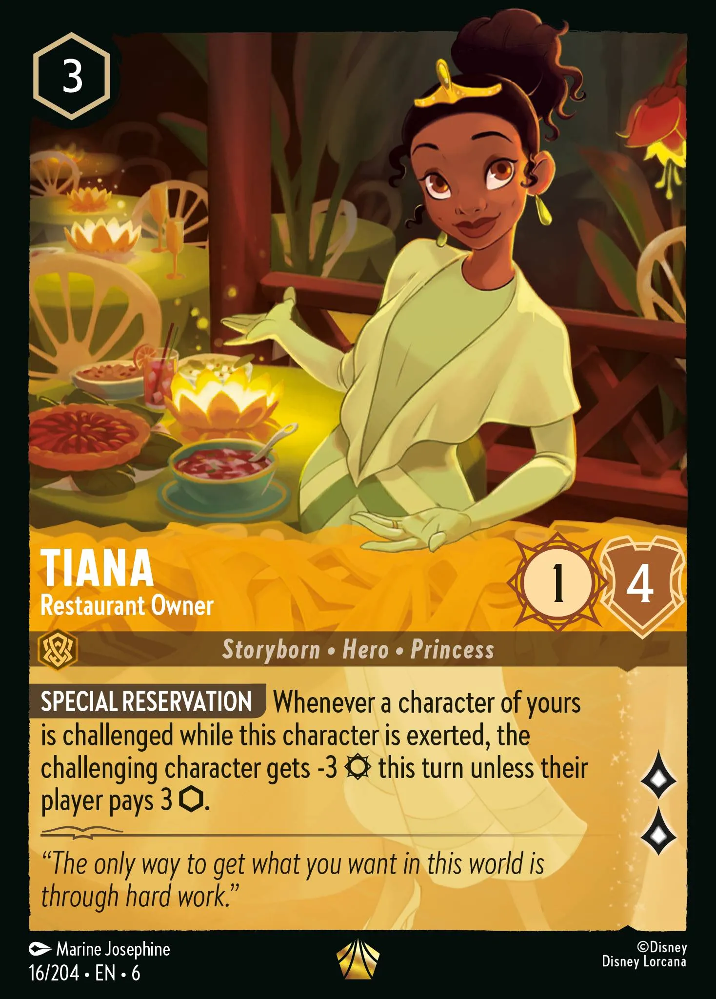 Tiana - Restaurant Owner (16/204)