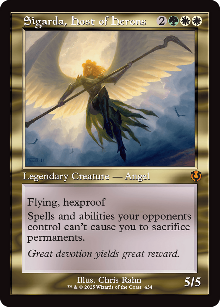 Sigarda, Host of Herons (0434)