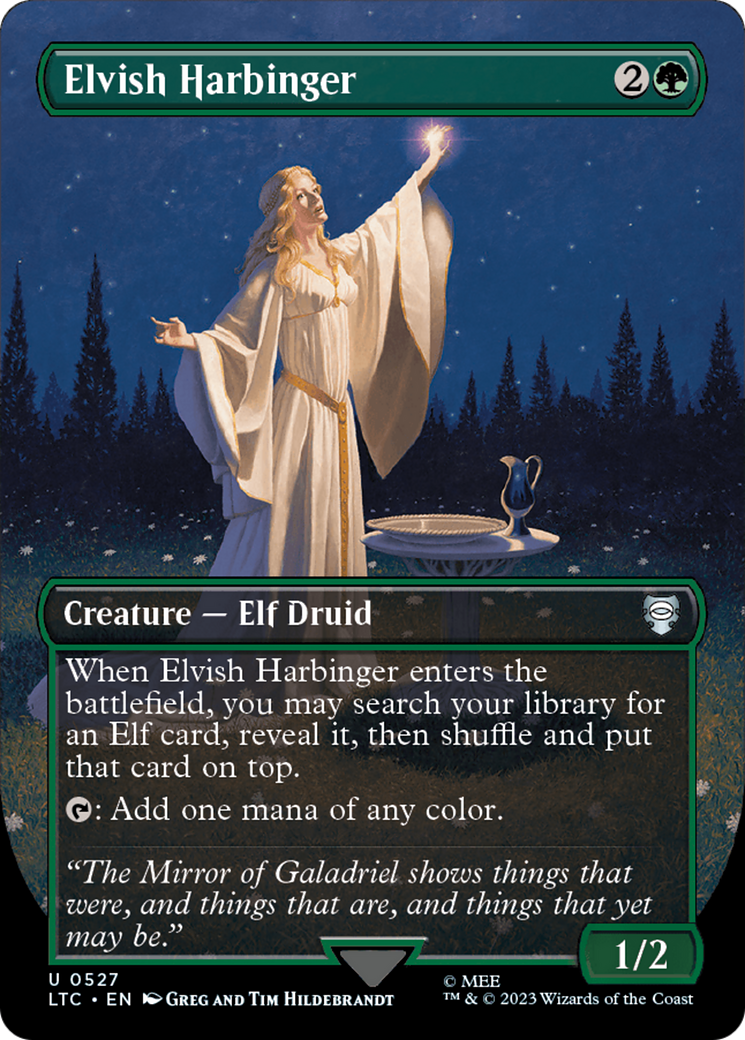 Elvish Harbinger (0527)