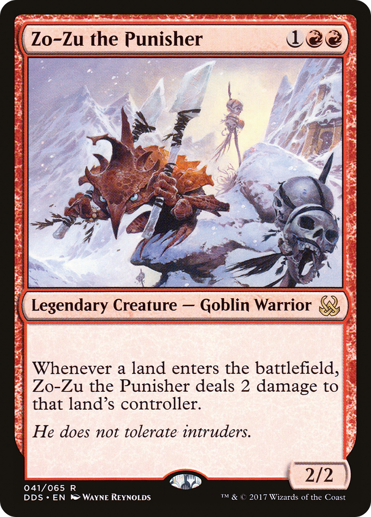 Zo-Zu the Punisher (041/065)