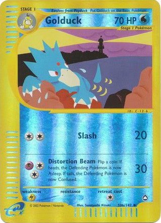 Golduck (50b/147)