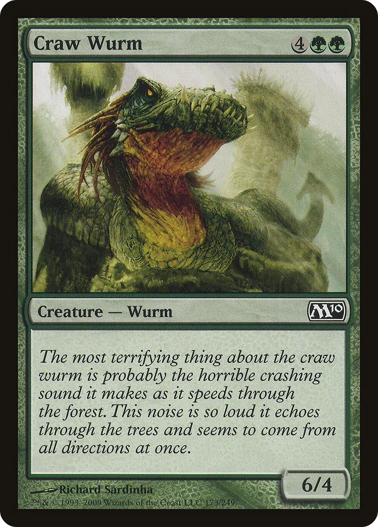 Craw Wurm (173/249)