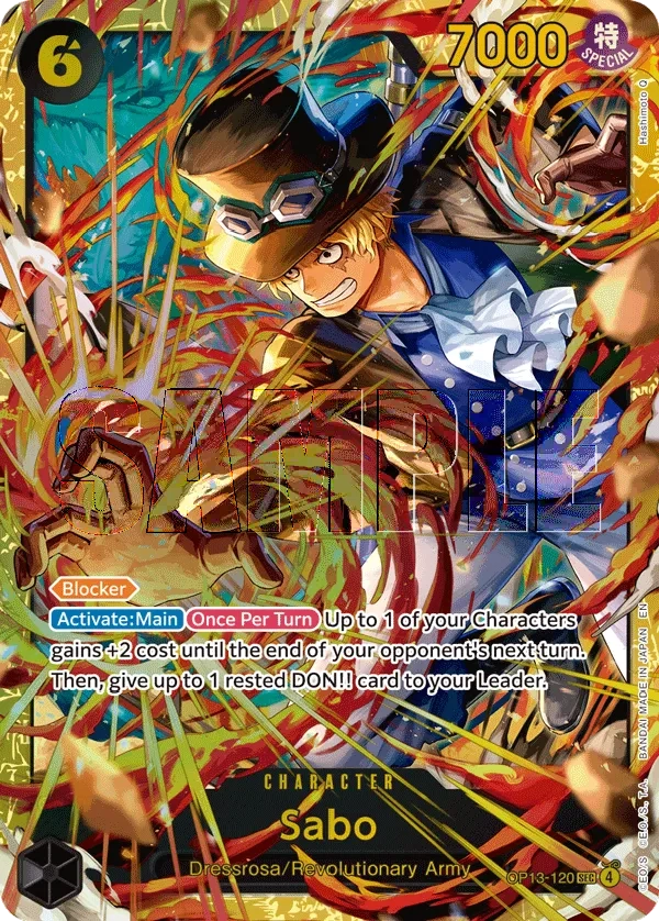 Sabo (OP13-120)