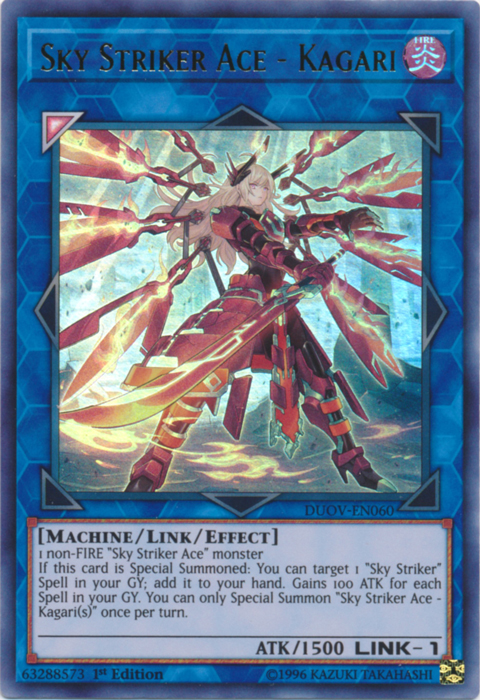 Sky Striker Ace - Kagari (DUOV-EN060)