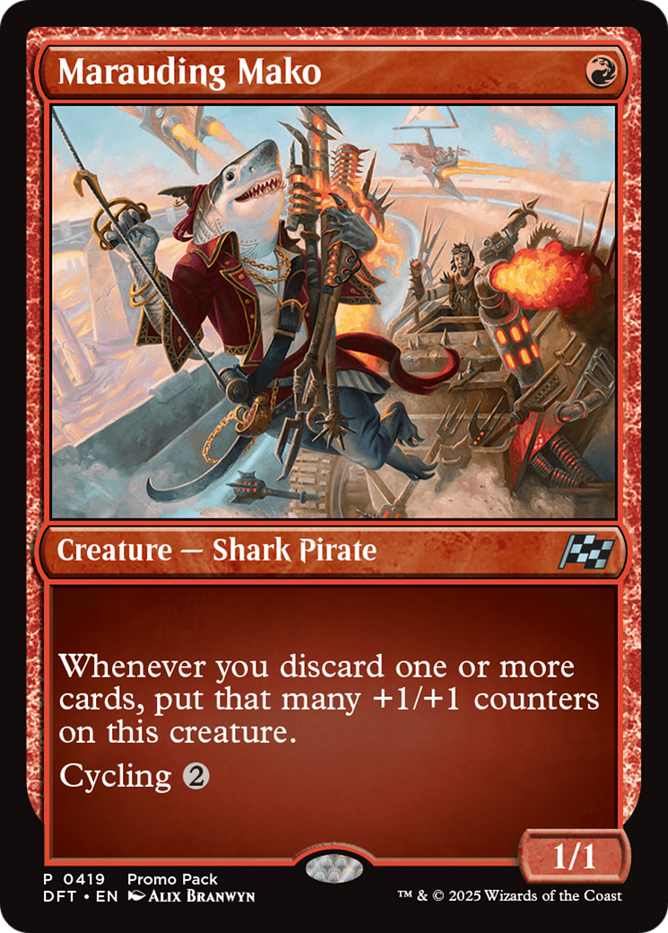 Marauding Mako (0419)