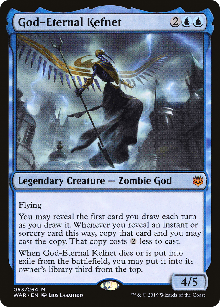 God-Eternal Kefnet (053/264)