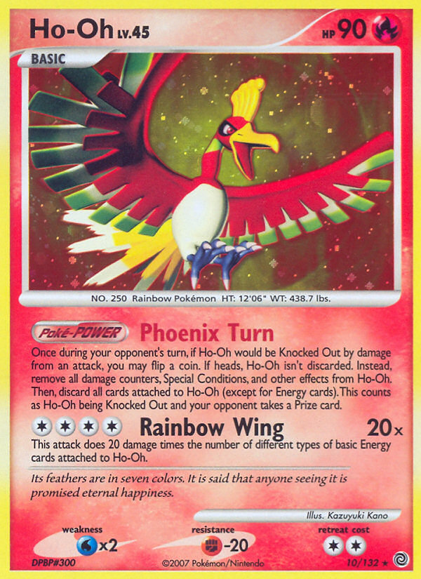 Ho-Oh (10/132)
