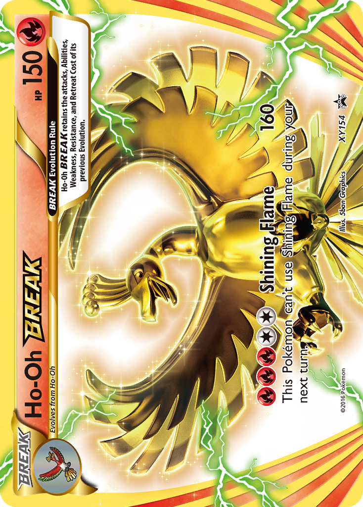 Ho-Oh BREAK (XY154)