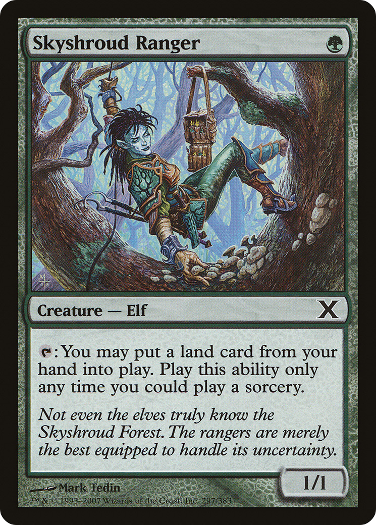 Skyshroud Ranger (297/383)