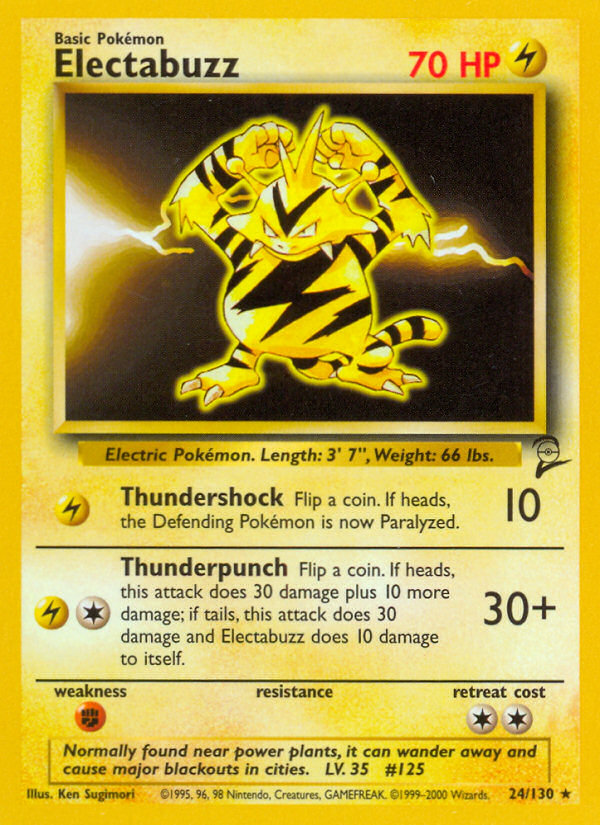 Electabuzz (24/130)