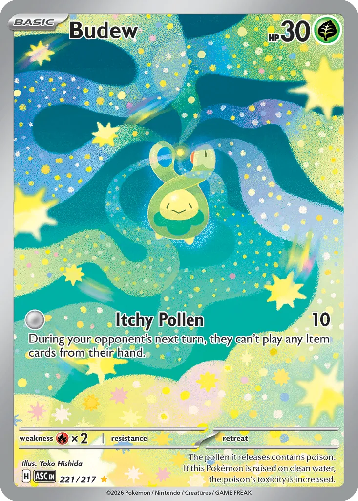 Budew (221/217)