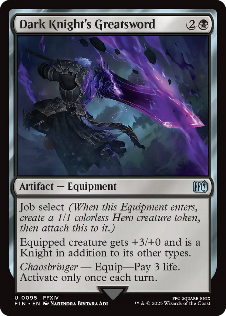 Dark Knight's Greatsword (0095)