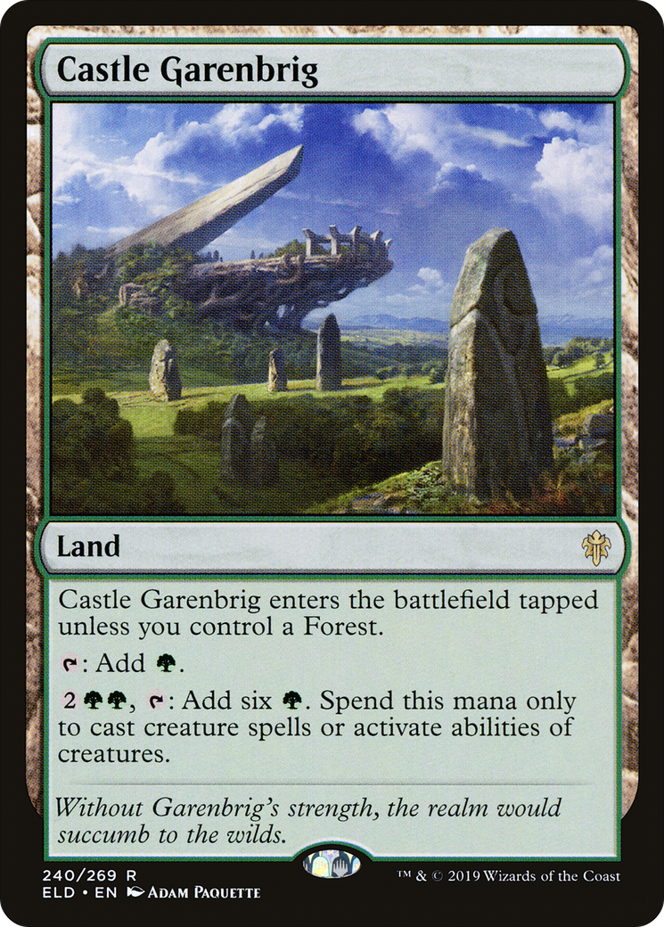 Castle Garenbrig (240/269)