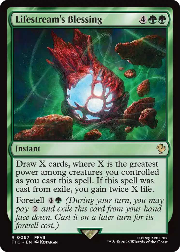 Lifestream's Blessing (0067)