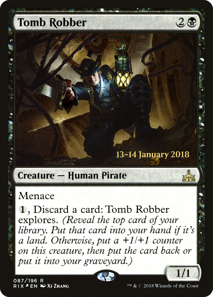 Tomb Robber (087/196)