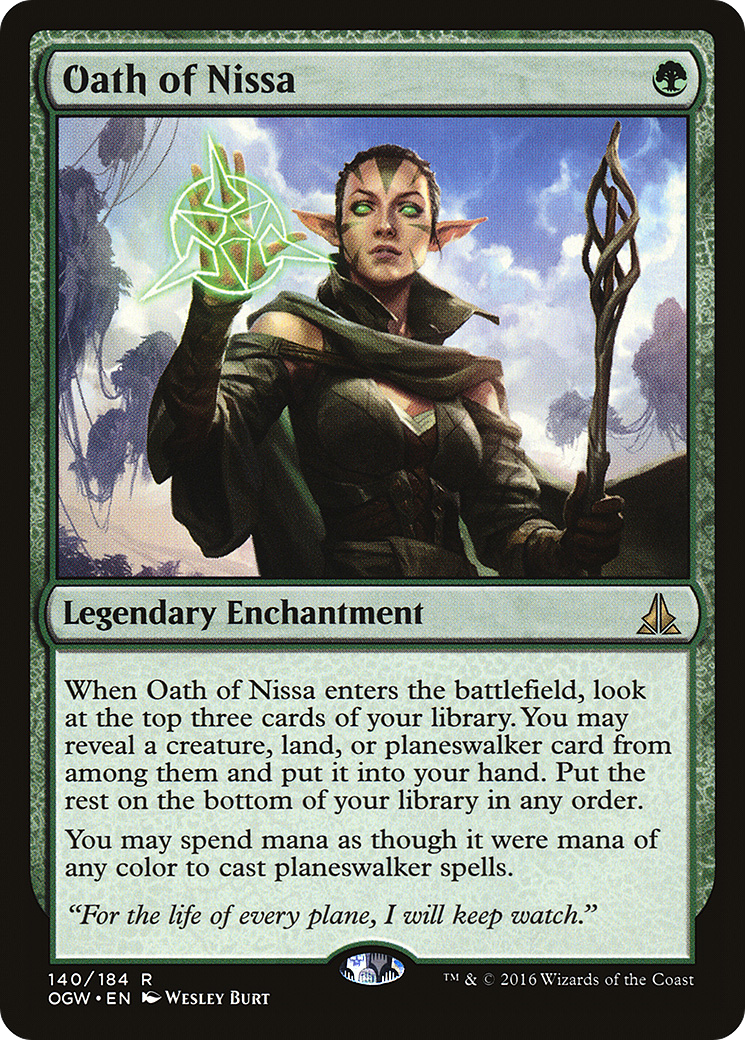 Oath of Nissa (140/184)