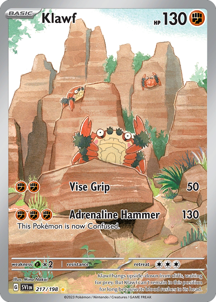 Klawf - 217/198 - Image 1