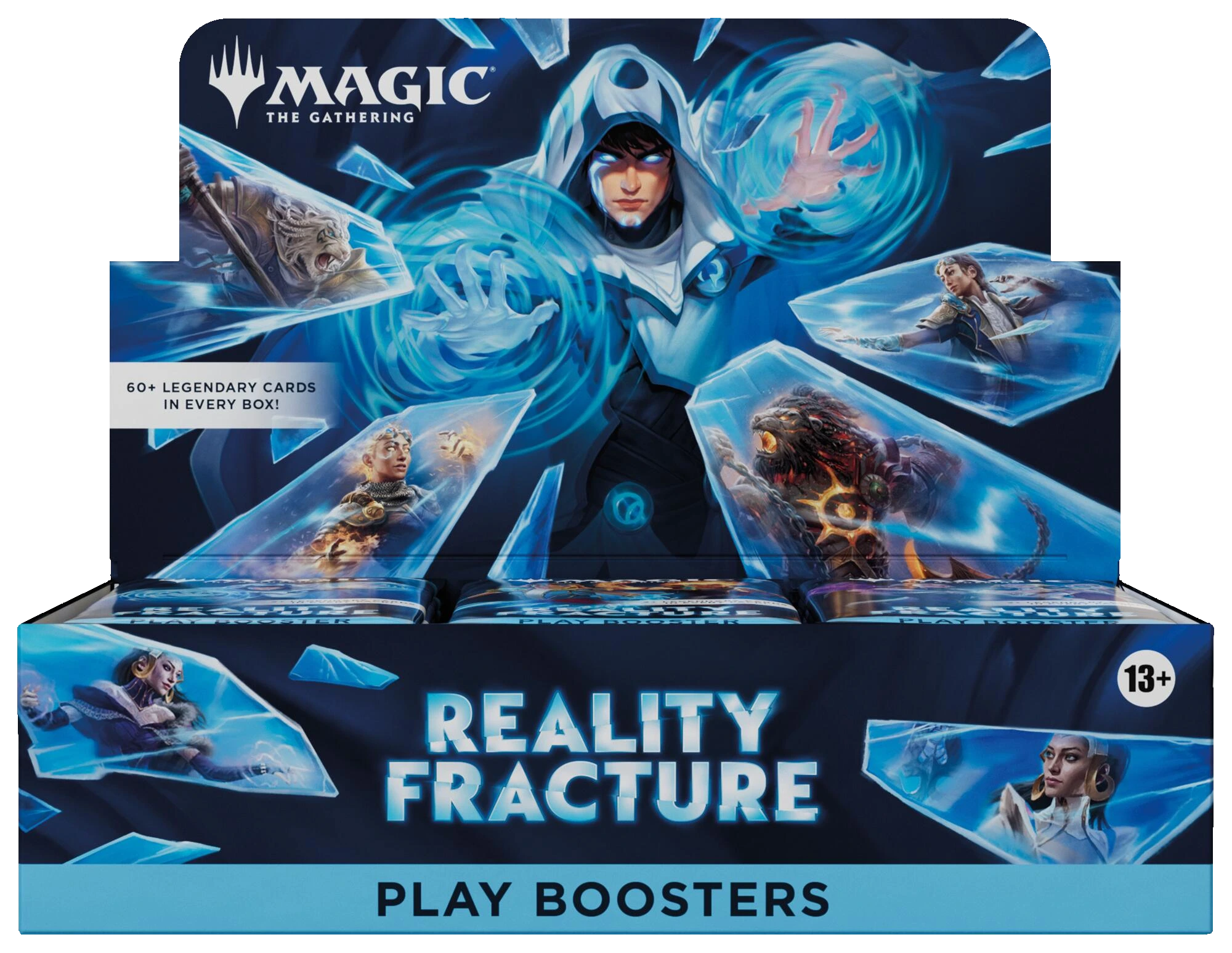 Reality Fracture - Play Booster Display