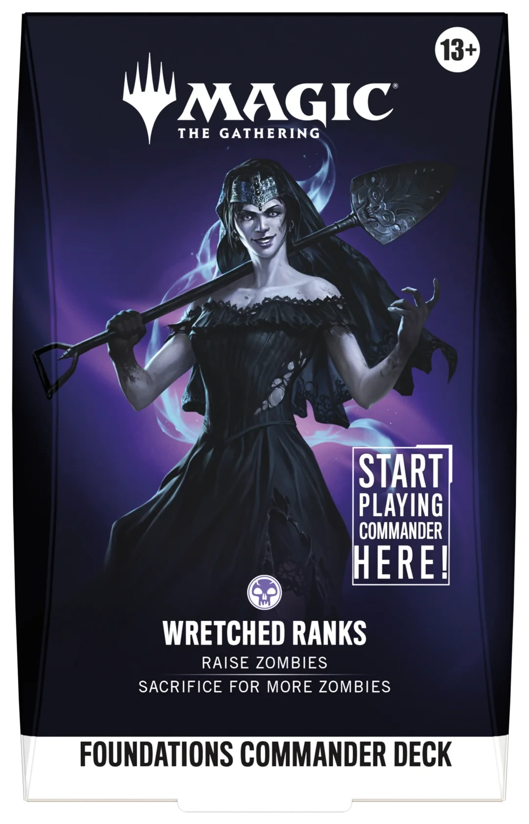 Foundations: Commander Deck - Wretched Ranks