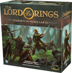 The Lord of the Rings: Journeys in Middle-Earth - Board Game