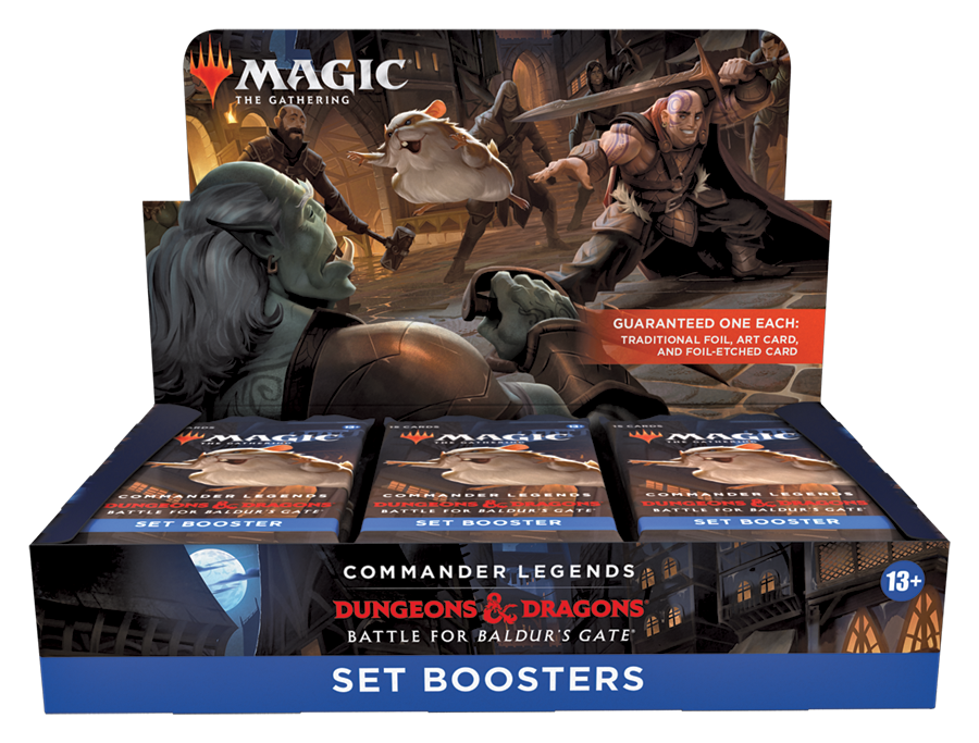 Commander Legends: Battle for Baldur's Gate - Set Booster Display - Image 1