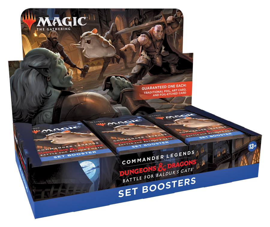 Commander Legends: Battle for Baldur's Gate - Set Booster Display - Image 2