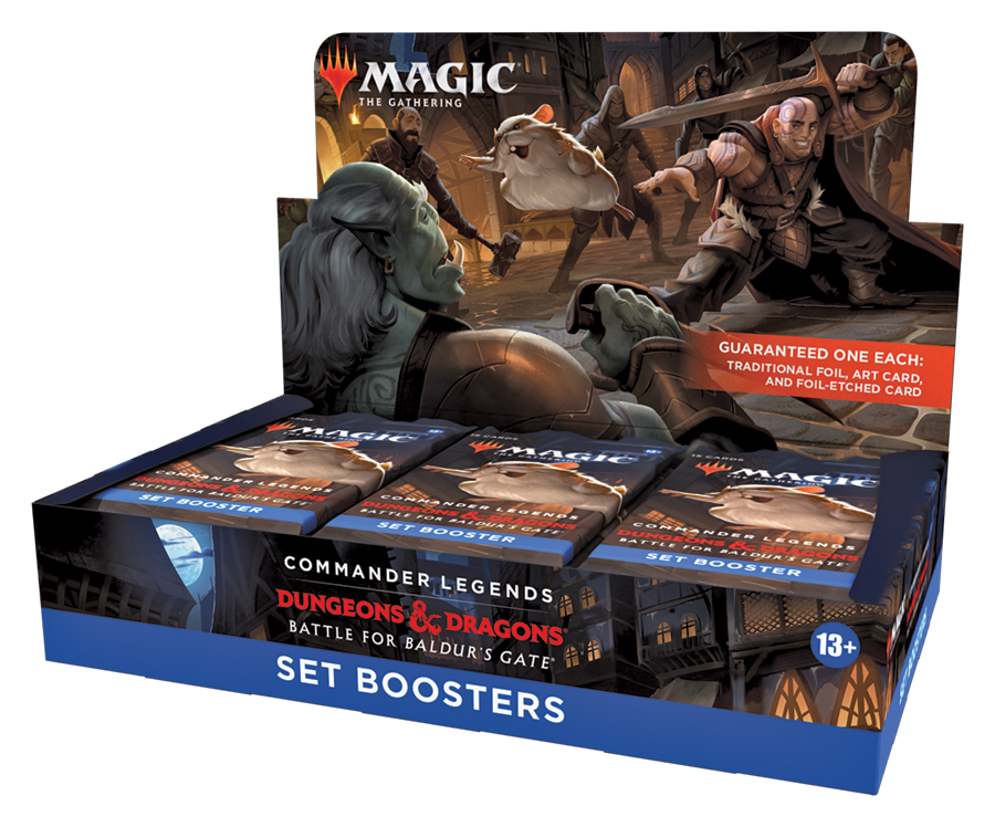 Commander Legends: Battle for Baldur's Gate - Set Booster Display - Image 3