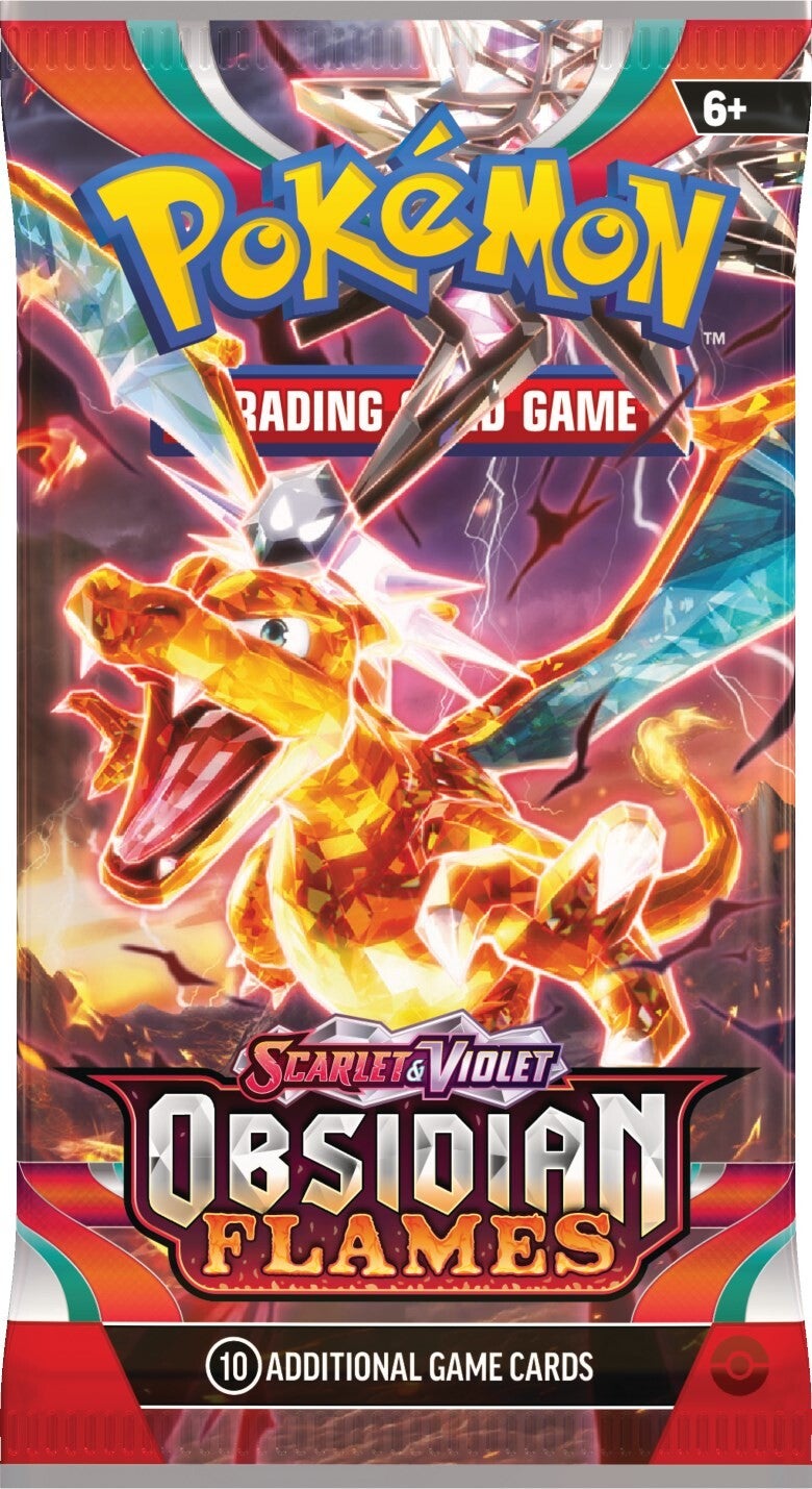 Scarlet & Violet: Obsidian Flames - Booster Pack - Image 1