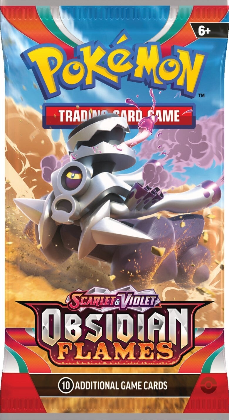Scarlet & Violet: Obsidian Flames - Booster Pack - Image 3