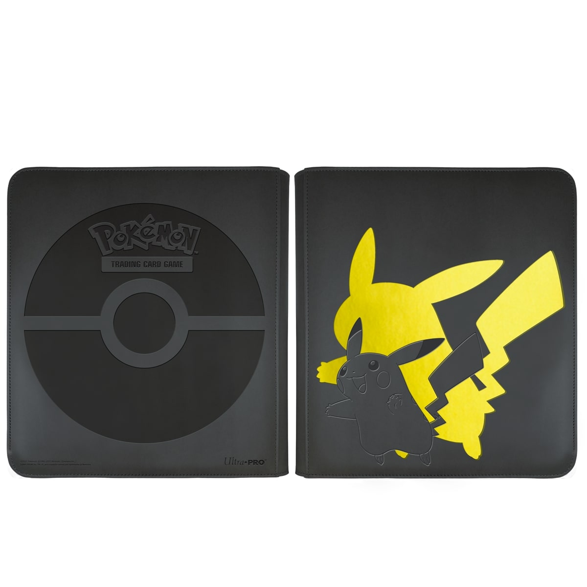 Ultra PRO: 12-Pocket Zippered PRO-Binder - Pokemon Elite Series (Pikachu) - Image 2