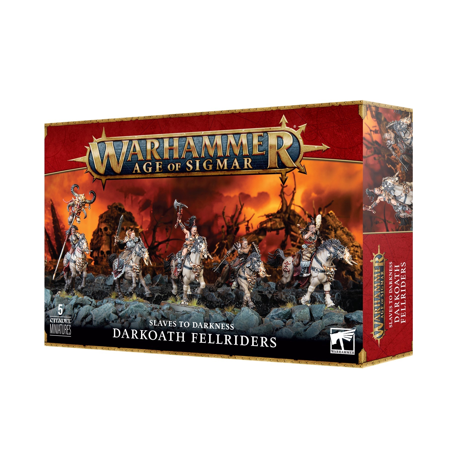 Age of Sigmar: Slaves to Darkness - Darkoath Fellriders 