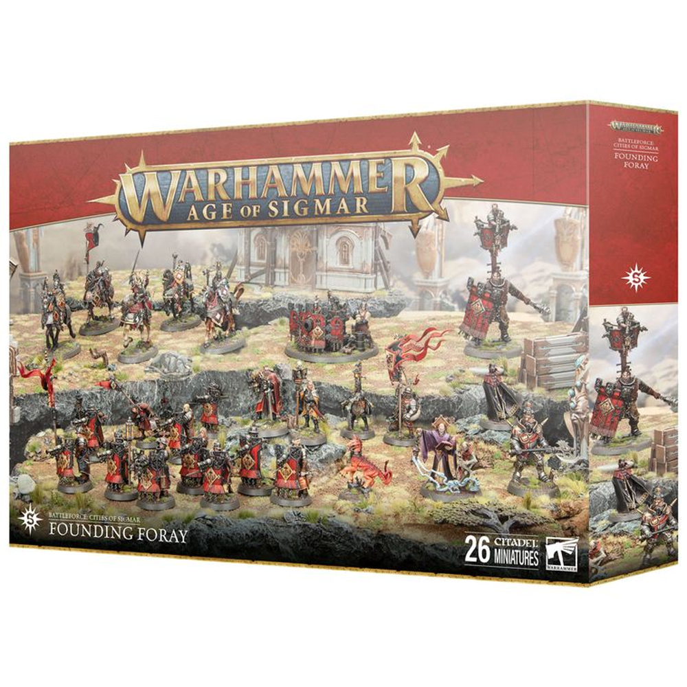 Age of Sigmar : Cities of Sigmar - Battleforce (Founding Foray)