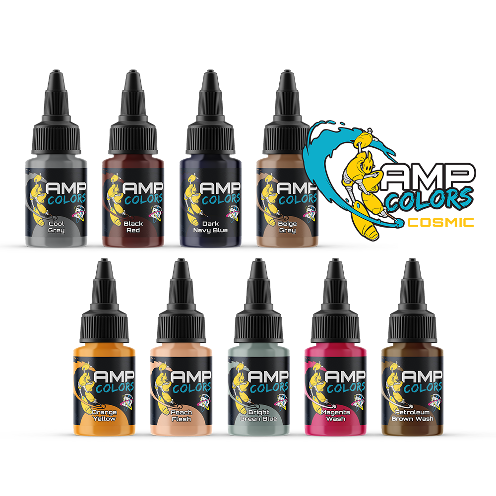 Pro Acryl: AMP Colors - Cosmic Paint Set #1