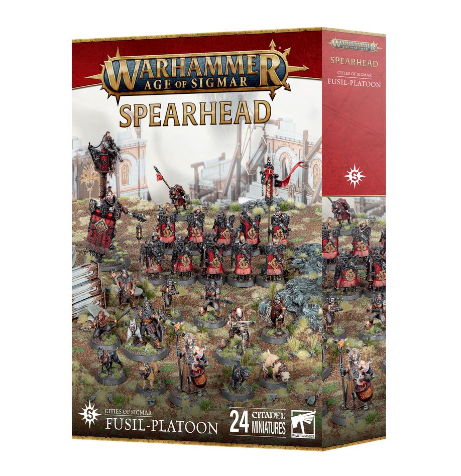 Age of Sigmar: Cities of Sigmar Fusil-Platoon - Spearhead - Image 2
