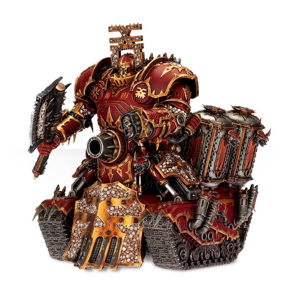 Warhammer 40,000: World Eaters - Khorne Lord of Skulls